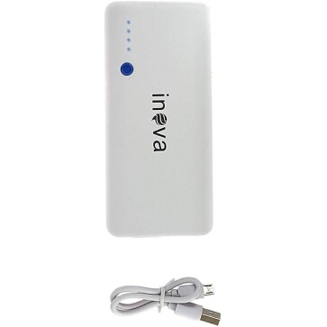 Carregador Power Bank 10000mah 3 USB Pow-1019 / UN/Inova