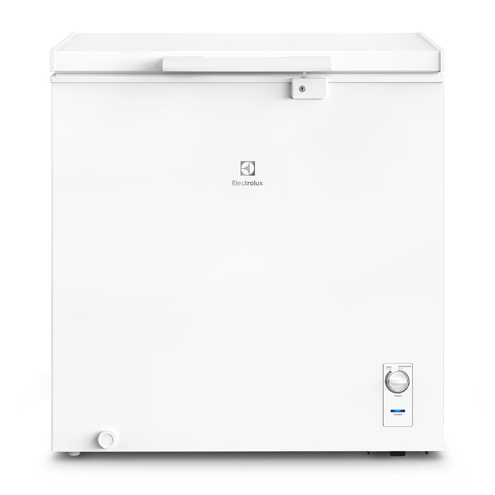 Freezer Horizontal Electrolux Cycle Defrost 199L com função Turbo Freezer Uma Porta - HE200