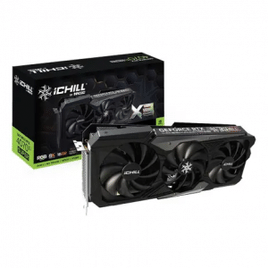 Placa de Vídeo Inno3D RTX 4070 TI Super Ichill X3 NVIDIA GeForce 16GB GDDR6X DLSS Ray Tracing G-Sync - C407TS3-166XX-186148H