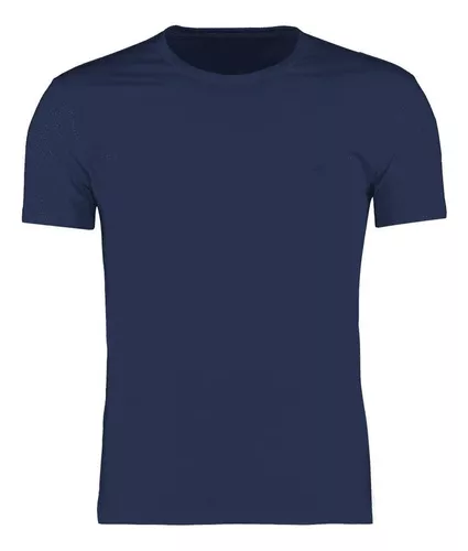 Camiseta Básica Ogochi Masculina Lisa Tecido Premium Oficial