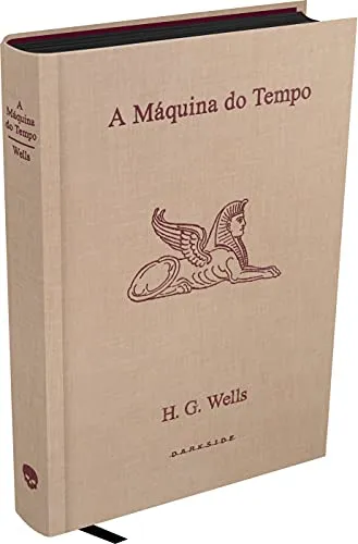 A Máquina do Tempo: First Edition H. G. WELLS DARKSIDE