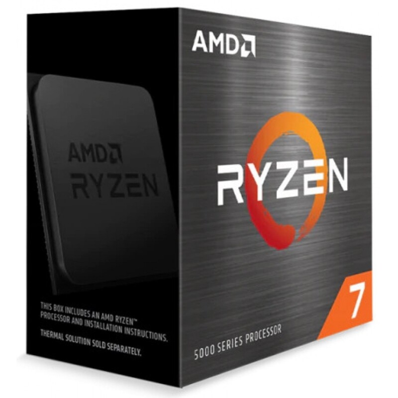 Processador AMD Ryzen 7 5800XT 3.8GHz (4.8GHz Turbo) 8-Cores 16-Threads AM4 Cooler AMD Wraith Prism 100-100001582BOX