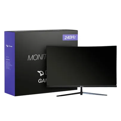 Monitor Gamer Duex, FULL HD, 1MS, 240Hz, Curvo, VA, Freesync, 27, HDMI/Display Port, USB - Dx270zg