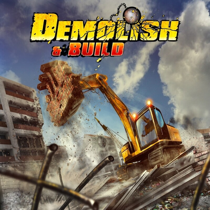 Jogo Demolish & Build - PS4