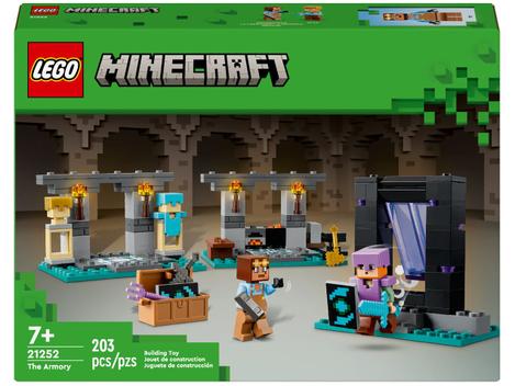 LEGO Minecraft O Arsenal 21252 - 203 Peças