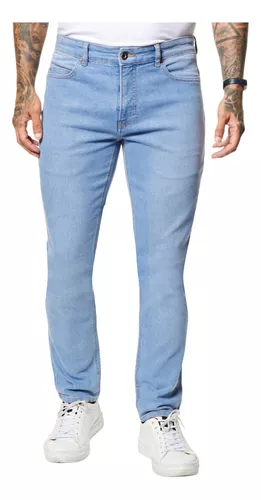 Calça Jeans Skinny Batalha Eco Índigo Reserva