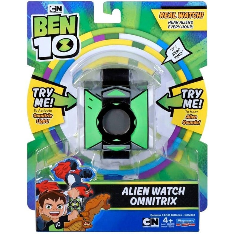 Brinquedo Ben 10 Relógio Digital Alien Omnitrix - Sunny 1799