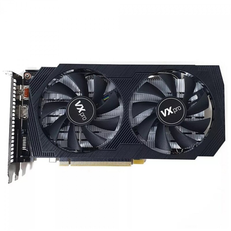 Placa de Vídeo VXpro NVIDIA GeForce RTX 2060 Plus 6GB GDDR6 DLSS Ray Tracing EX0039