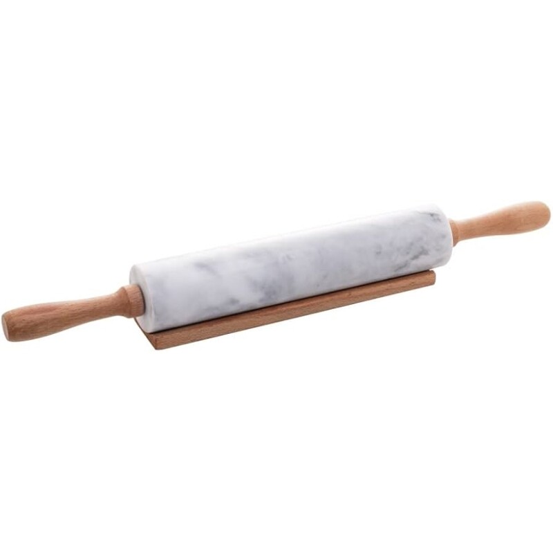 Rolo para Massa de Mármore e Bambu Marin 65cm - Lyor