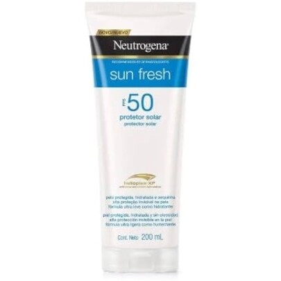 Protetor Solar Sun Fresh FPS 50 200ml - Neutrogena