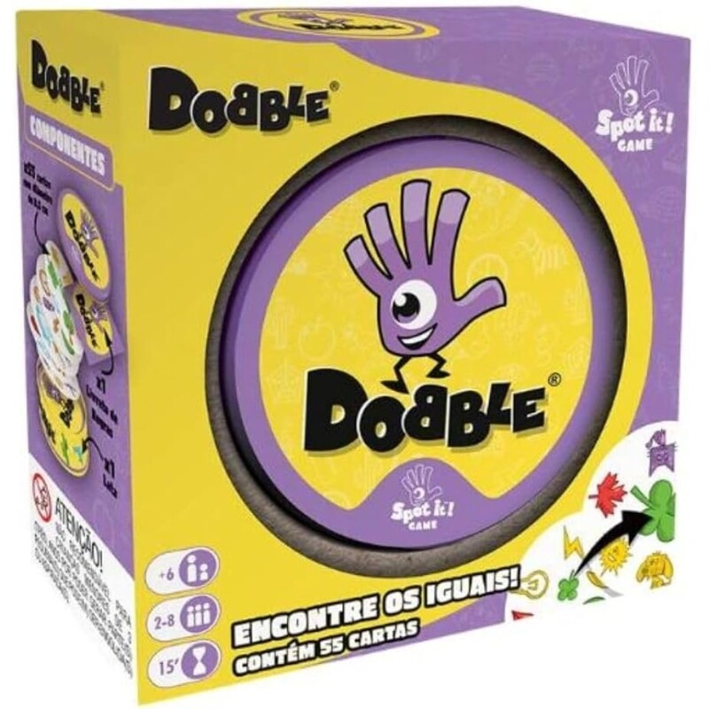 Jogo de Cartas Galápagos Dobble