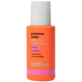 Protetor Solar Facial Creme FPS 60 Sallve 60 40g