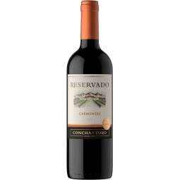 Vinho Tinto De Mesa Meio Seco Carmenere Concha Y Toro 750Ml