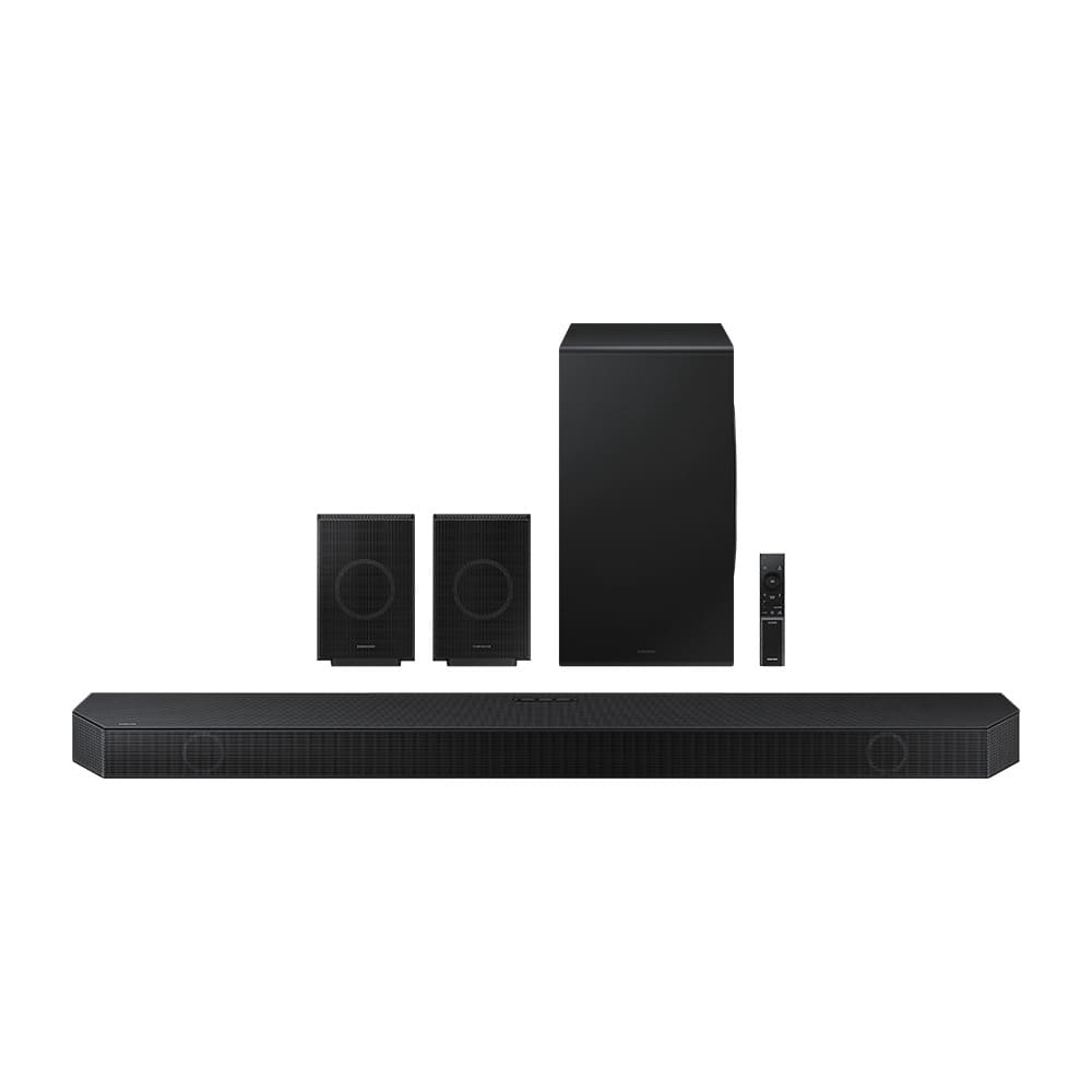 Soundbar Samsung HW-Q990D com 11.1.4 canais Dolby Atmos Sincronia Sonora e Alexa Built-in