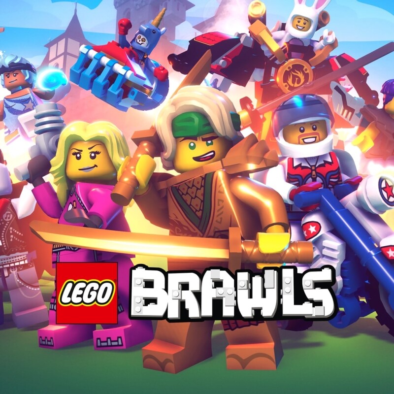 Jogo LEGO Brawls - PS4 & PS5