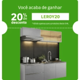 Ganhe 20% de Desconto na Seleção de Móveis na Leroy Merlin