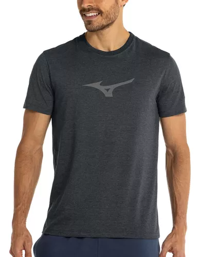 Camiseta De Corrida Masculina Mizuno Lifestyle