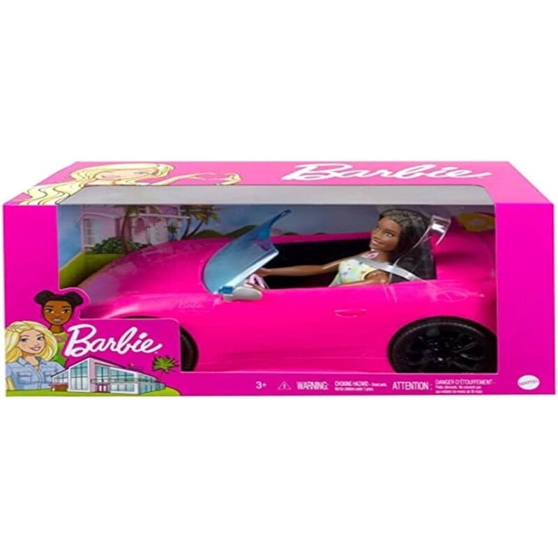 Veículo para Boneca Barbie Conversível