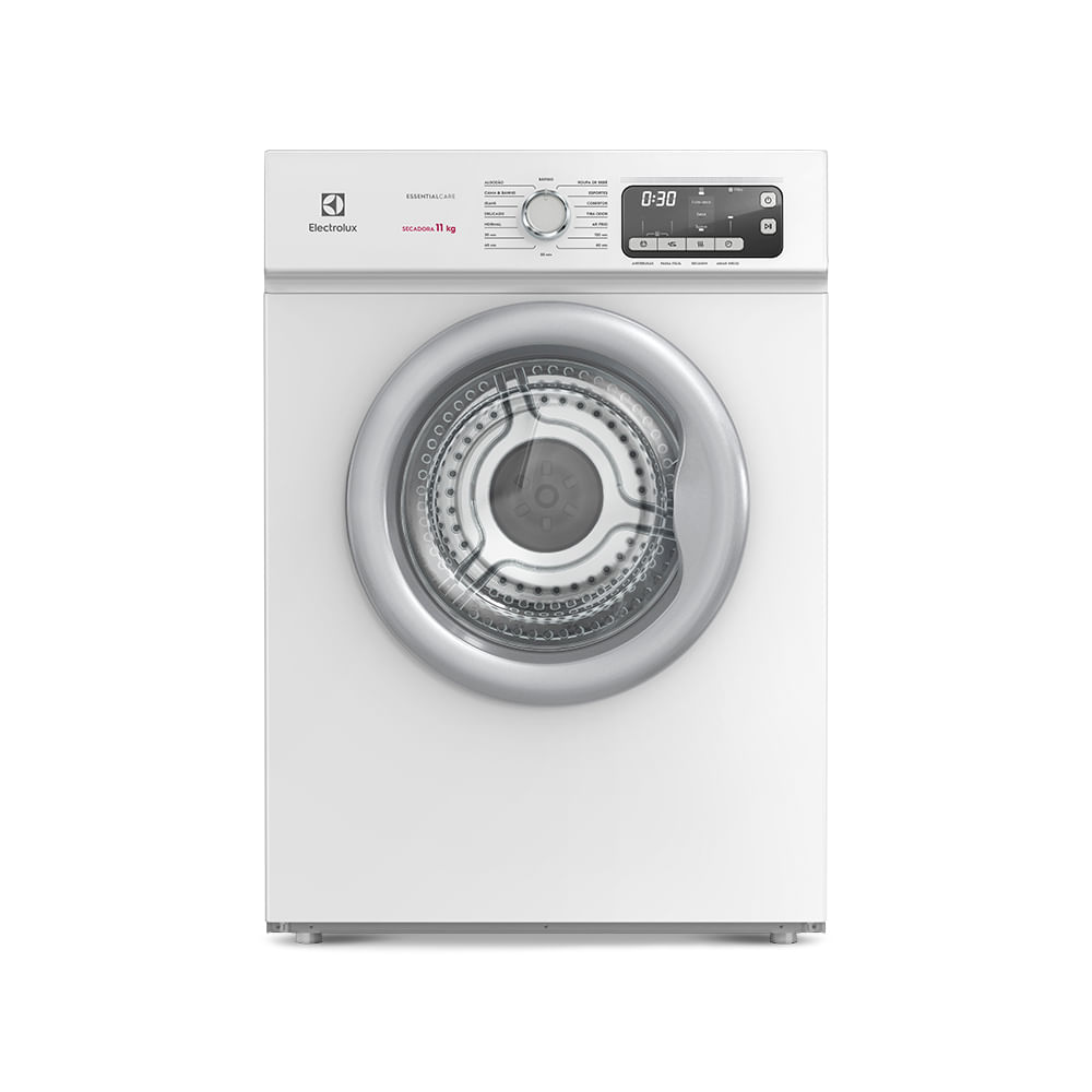 [Com CashCrédito R$ 1753] Secadora de Roupas Electrolux 11Kg Branca Essential Care com Função Antirrugas (STL11) 127V