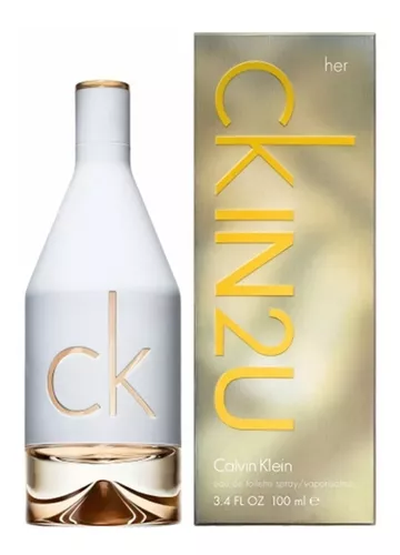 Calvin Klein CK IN2U Original EDT 100ml para feminino