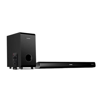 Soundbar e Subwoofer Telefunken 200W RMS 2.1 Bluetooth Preto - POLARIS 700