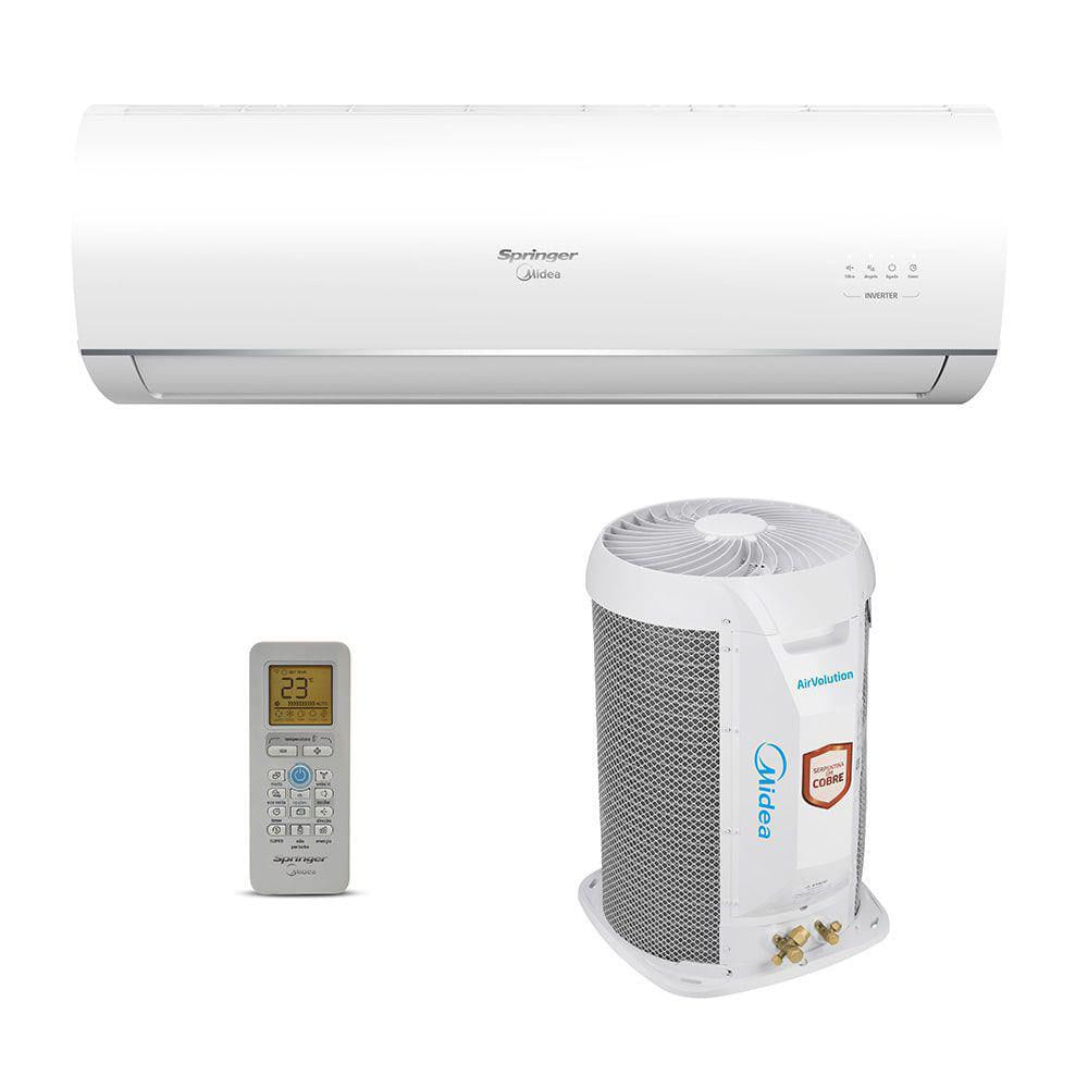 Ar Condicionado Split High Wall Springer Midea Airvolution Só Frio 12000 BTUs 42TFCA12S5 - 220V