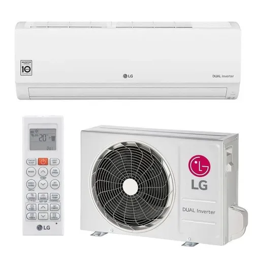 Ar Condicionado Split Lg Dual Inverter Voice 9000 Btus Quente E Frio 220v