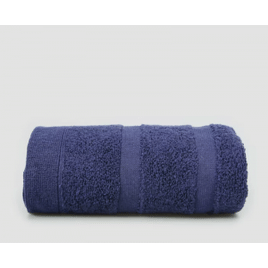 Toalha de rosto extra soft Milla azul | Buddemeyer