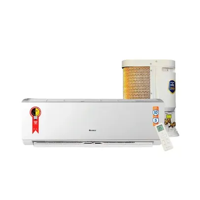 Ar Condicionado Split 9000BTUs Ar Frio Branco 220V G-Top Inverter Connection I Gree