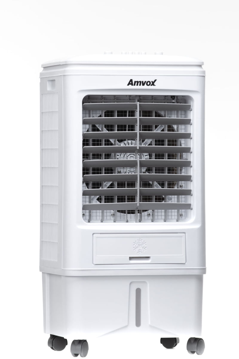 Climatizador de Ar 3 Velocidades Amvox 18L 90W ACL 018 Branco