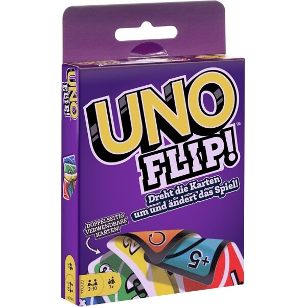 Jogo de Cartas UNO Flip Mattel