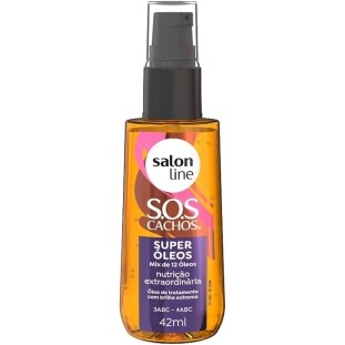 Óleo SOS Super Nutri Extraordinaria 42ml - Salon Line