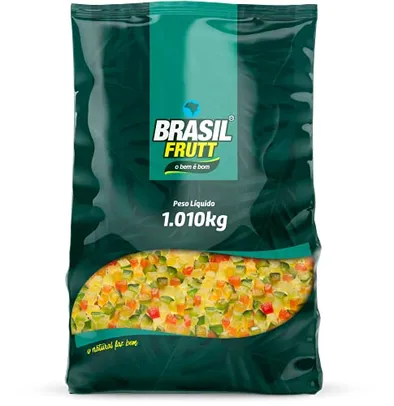 (REC)Brasil Frutt Frutas Cristalizadas 1.010kg