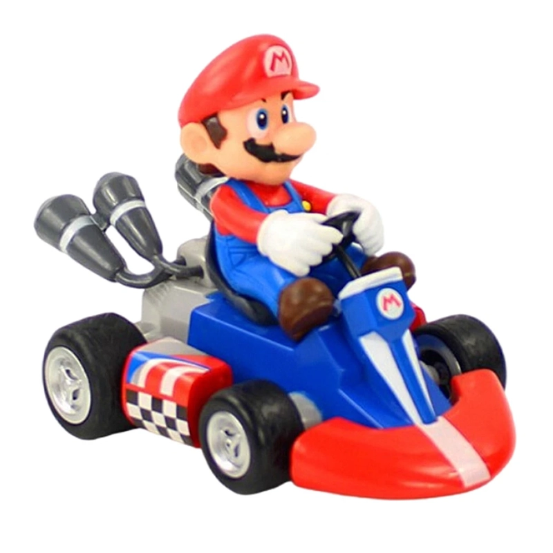 Super Mario Anime figura jogo Boneco