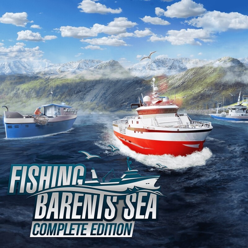 Jogo Fishing: Barents Sea Complete Edition - PS4