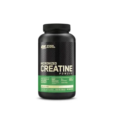 [ PRIME ] Creatina Micronizada (300g), OPTIMUM NUTRITION, 100 servings (pack of 1)