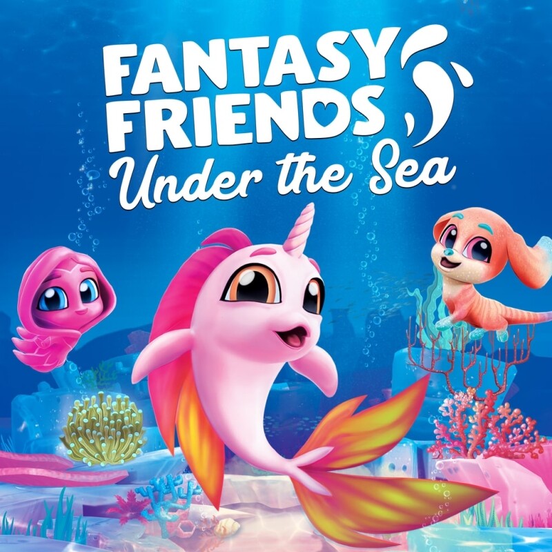 Jogo Fantasy Friends: Under The Sea - PS4