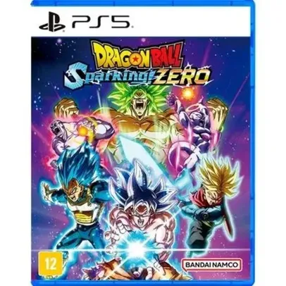 (PRÉ-VENDA) Jogo Dragon Ball Sparking Zero - PS5