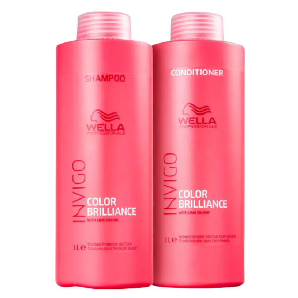 Kit Wella Professionals Invigo Color Brilliance Salon Duo