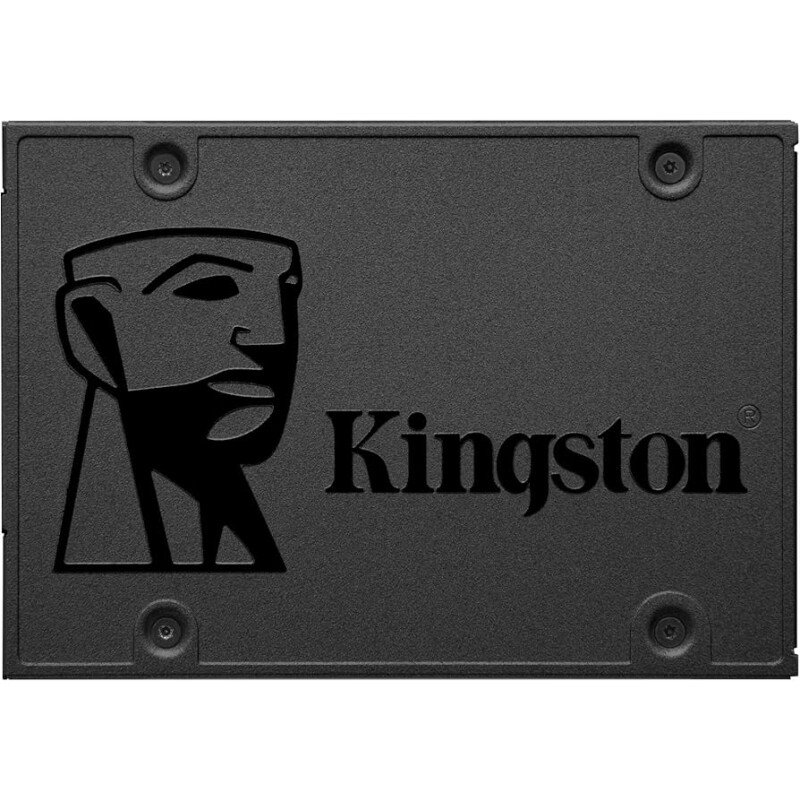 SSD Kingston 2.5" 480GB A400 SATA III Leitura: 500MBs / Gravação: 450MBs - SA400S37/480G