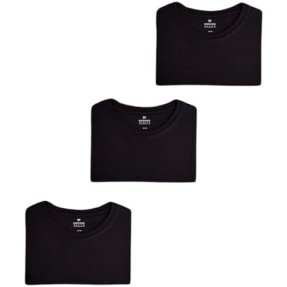 Kit 3 Camisetas Masculinas Básicas Hering