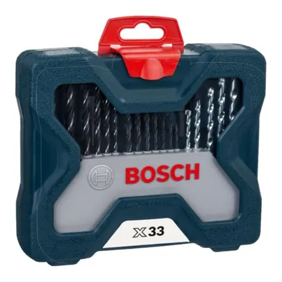 Jogo de Brocas e Bits Bosch X-line 33 Peças - 17398/325