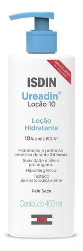 Loção Corporal de Hidratação Intensa ISDIN Ureadin 10 - 400ml