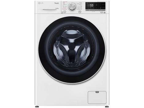 Lava e Seca LG 14Kg Smart VC4 com Inteligência Artificial AI DD - CV5014WC4