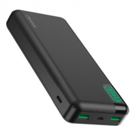 Carregador Portátil Universal Geonav 20000mah - PB20KBK - 18W