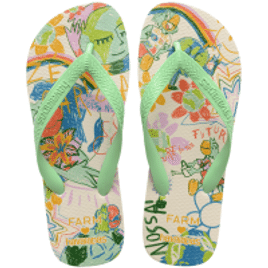 Chinelo Havaianas Farm Zé Carioca