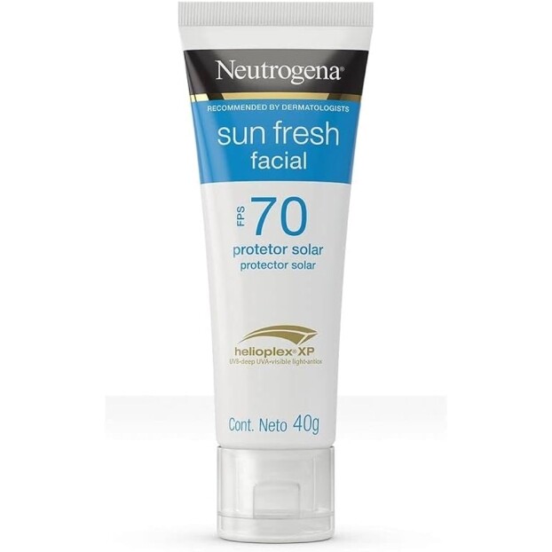 Protetor Solar Neutrogena Sun Fresh Facial Fps 70 40g