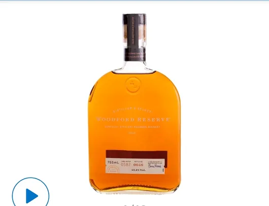 Whisky Woodford Reserve 750ml De Stiller's Select