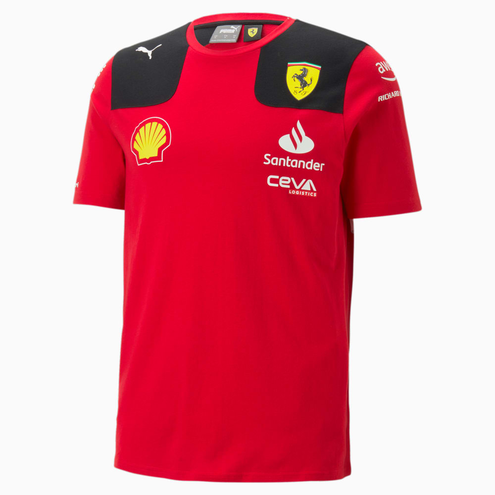 Camiseta PUMA Scuderia Ferrari Charles Leclerc