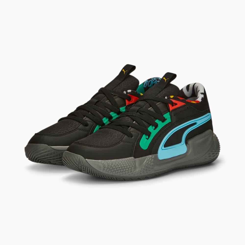 Tênis PUMA Court Rider Chaos Block Basketball